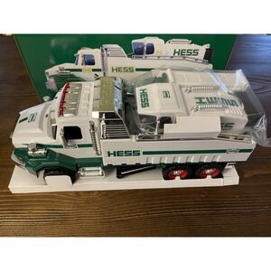 2017 Hess Toy Dump Truck and Loader-Rare and New In Box w/Original Shipping Box